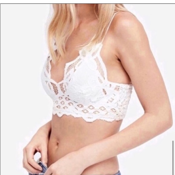 Boho Vintage Inspired
Crochet Longline Bralette - Picture 8 of 11